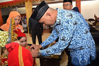  Padang Canangkan Wajib PAUD Satu Tahun Pra Sekolah Dasar Tahun 2019